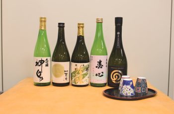 Komatsu sake is known for its mellow tones