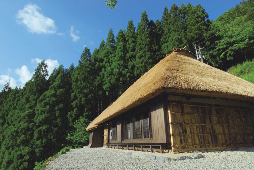 A traditional residence available for overnight stays