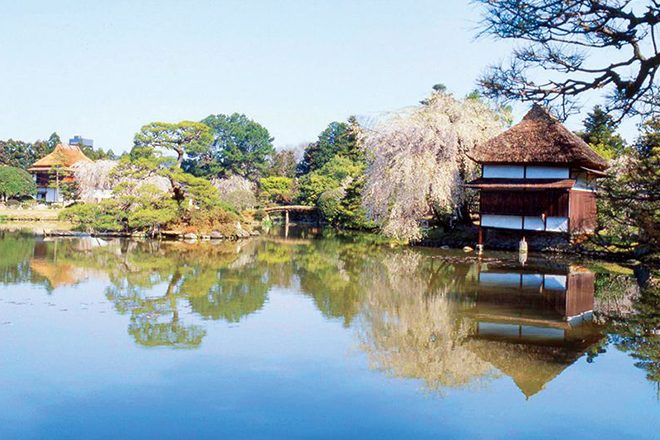 Shuraku-en Garden（Former Tsuyama Domain Villa Garden）