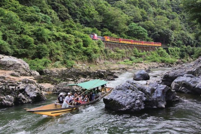 Travel down the Hozu River