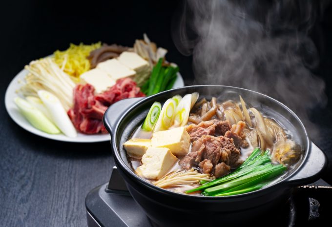 Sozuri hot pot