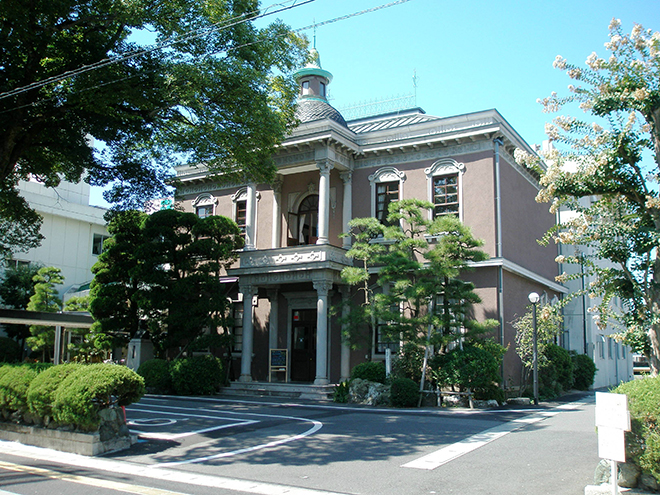 城西浪漫館（重要伝統的建造物群保存地区）