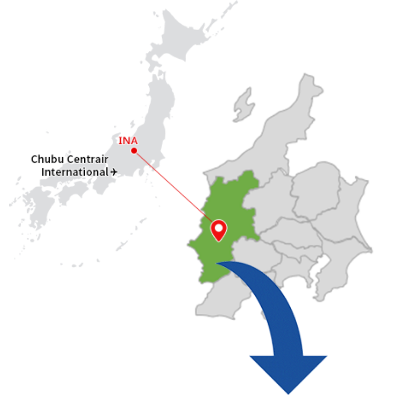 伊那市 SAVOR JAPAN