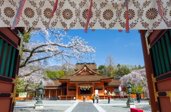 Fujisan Hongu Sengen Taisha (Fujisan Hongu Sengen Grand Shrine)