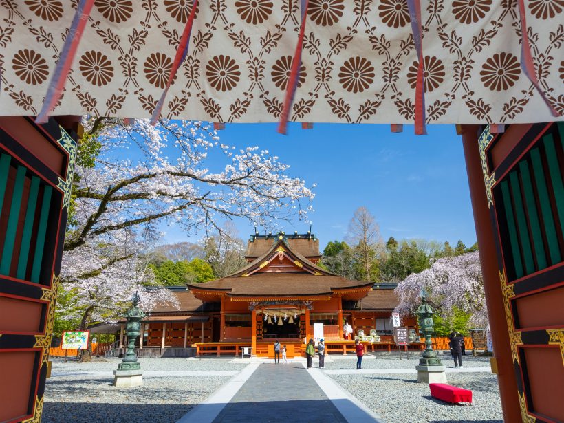 Fujisan Hongu Sengen Taisha (Fujisan Hongu Sengen Grand Shrine)