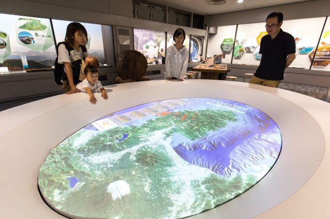 Izu Peninsula Geopark Museum “Geo-ria”