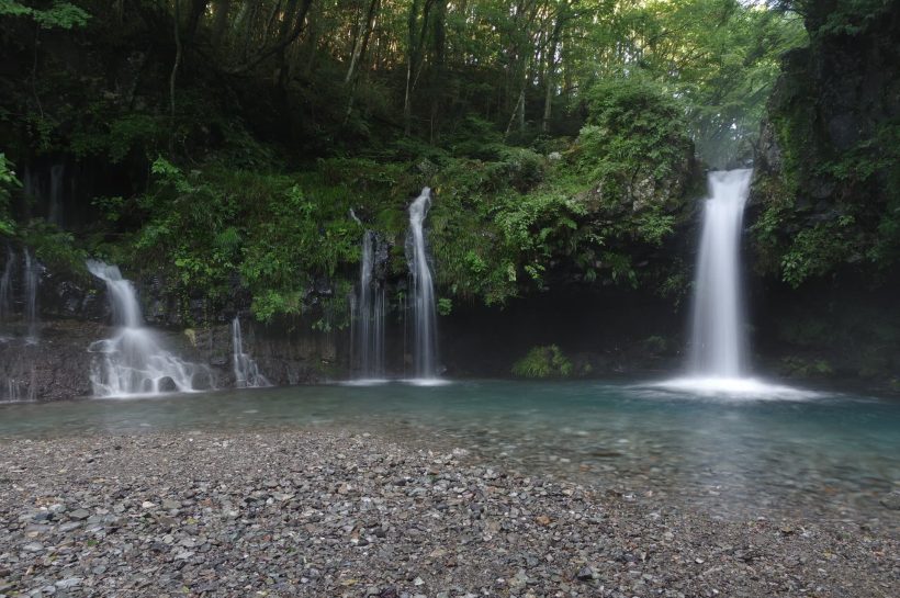 五感で癒される湧水の里いのかしら