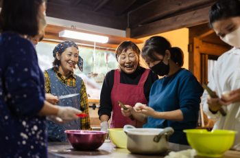 Mountain Village Food and Daily Life  “Learning the Satoyama Lifestyle”(Konnyaku Making Experience)