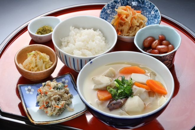 Dago-jiru (Dango Soup)