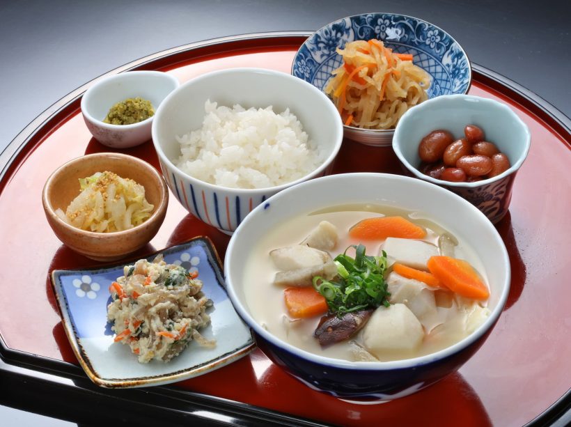 Dago-jiru (Dango Soup)