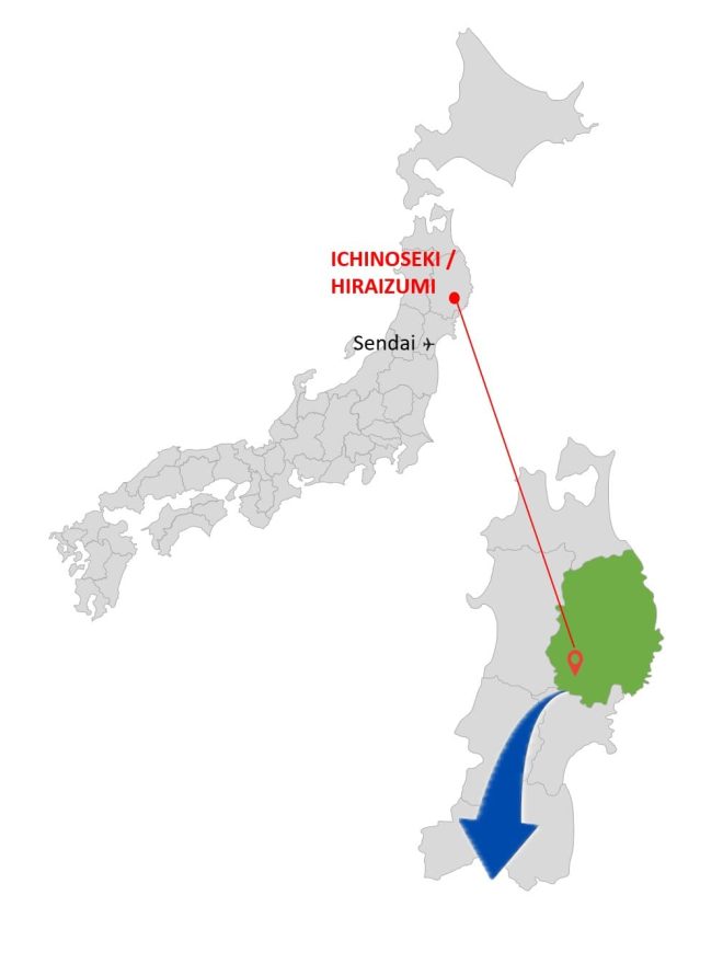 Ichinoseki / Hiraizumi