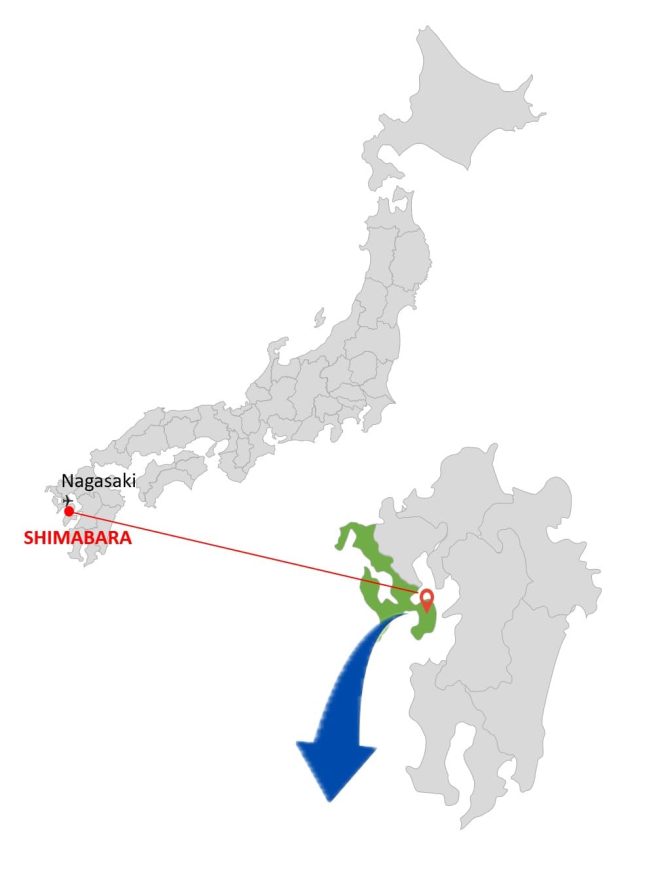 Shimabara Peninsula