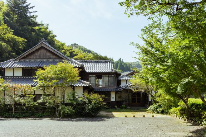 The former Ouchi Residence in Shiraki-no-sato