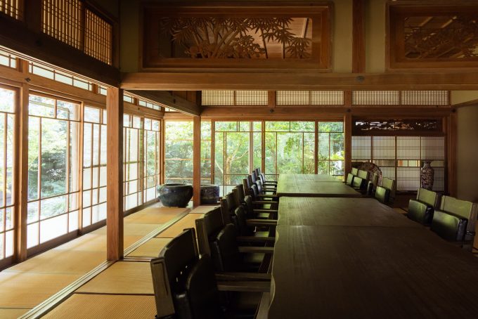 The former Ouchi Residence in Shiraki-no-sato