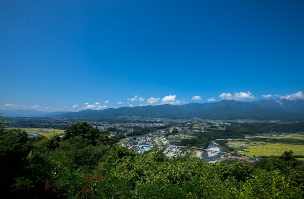 A natural park in the entire area