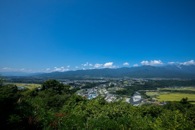A natural park in the entire area