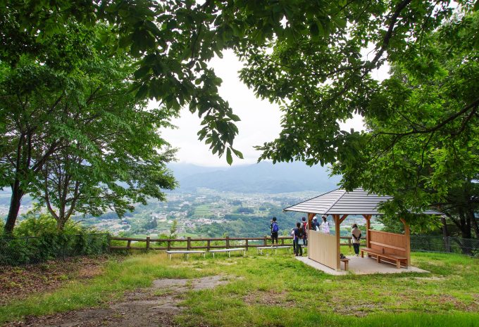 A natural park in the entire area