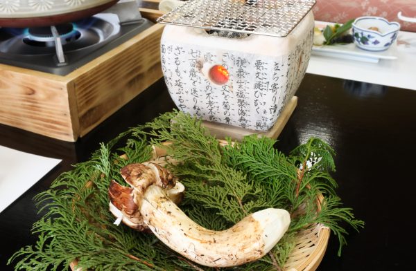 A campsite where you can enjoy seasonal ingredients