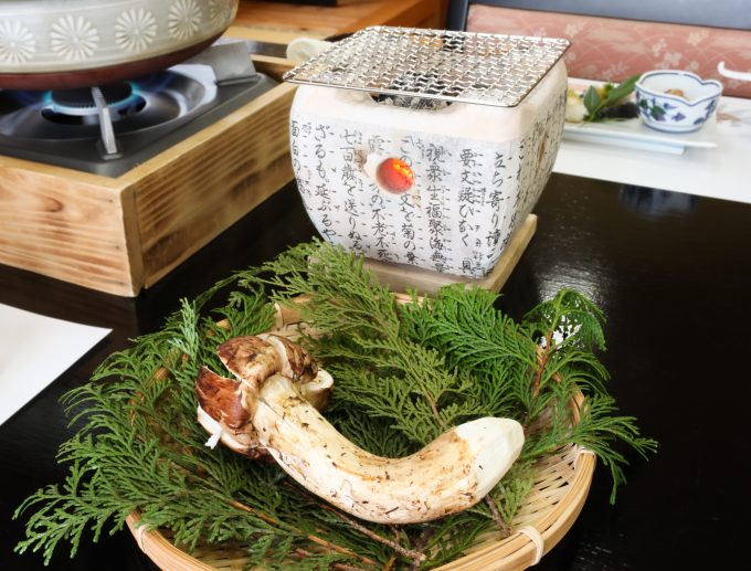 A campsite where you can enjoy seasonal ingredients