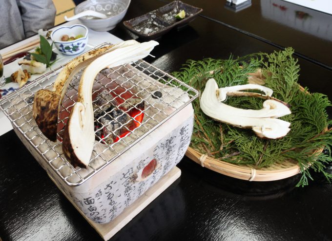 A campsite where you can enjoy seasonal ingredients