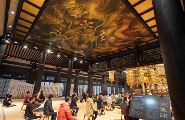 Kuon-ji Temple on Mt. Minobu