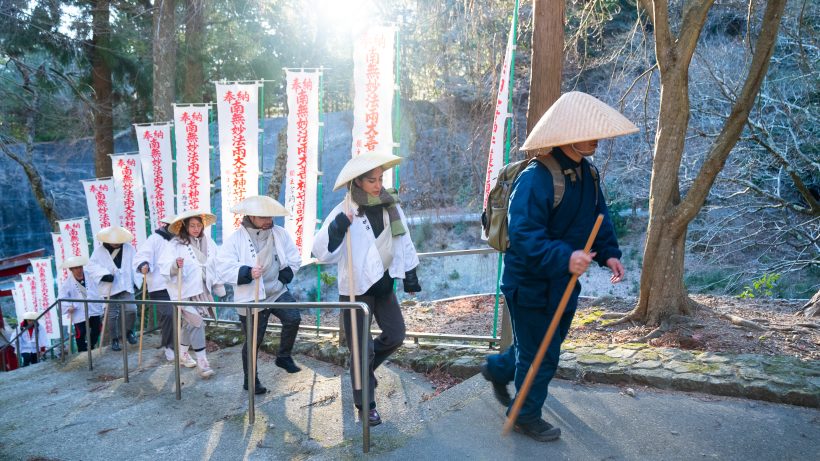 奥の院思親閣・富士山