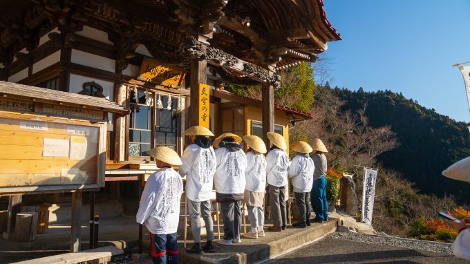 奥の院思親閣・富士山