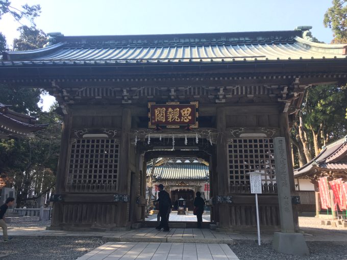奥の院思親閣・富士山