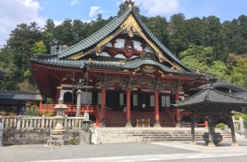 身延山久遠寺