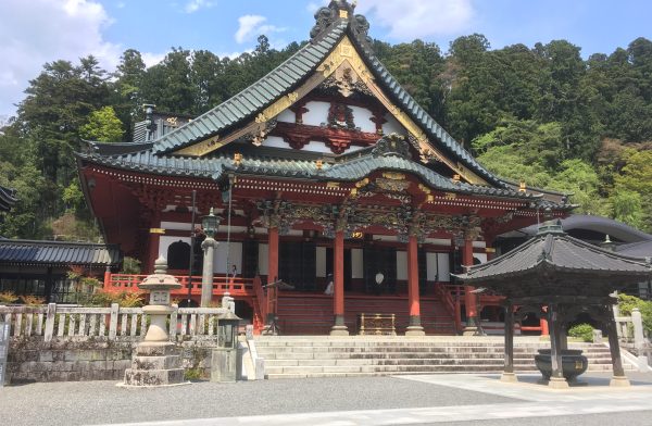 Kuon-ji Temple on Mt. Minobu