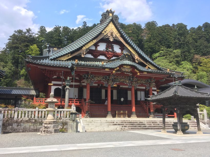 身延山久遠寺