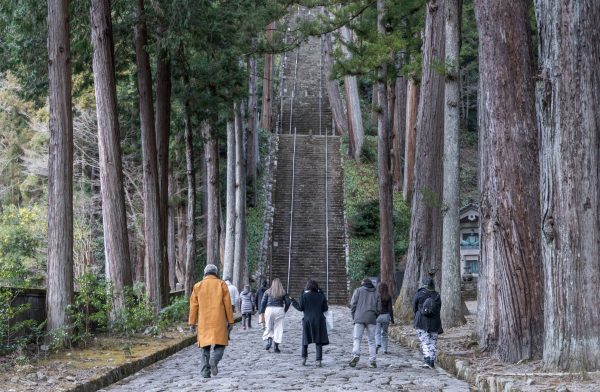 Kuon-ji Temple on Mt. Minobu